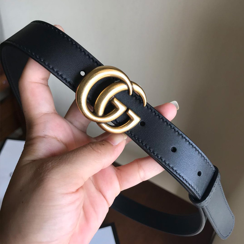 Buy GG CLASSIC VINTAGE BELT GOLD& BLACK @ $20.00