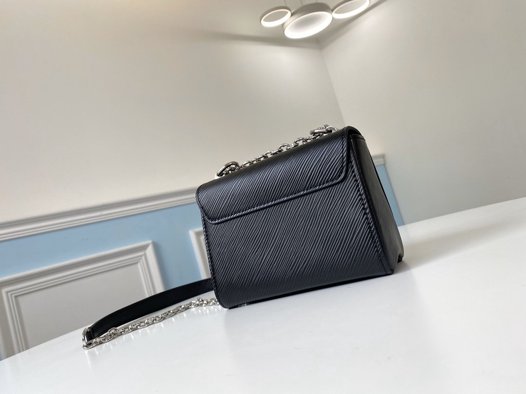 Twist Mini EPI Leather In Black M56117 | Theluxinbox