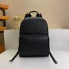 CAMPUS BACKPACK Damier Infini N40094 Black Plaid