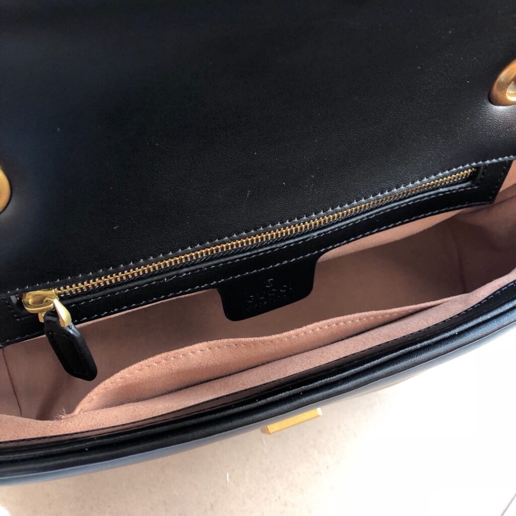 Marmont Small Matelassé Shoulder Bag Nano/22cm/26cm | Theluxinbox