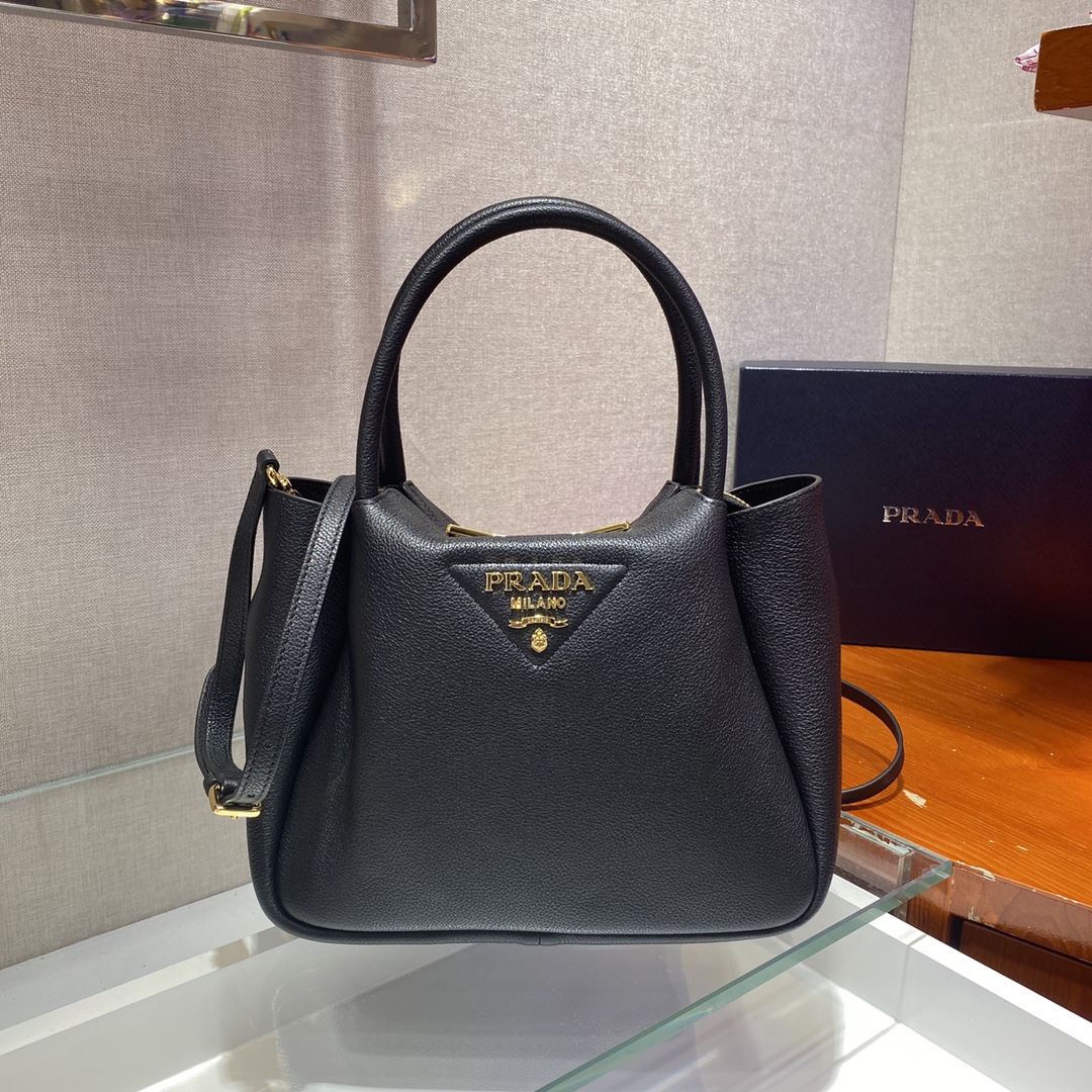 Prada Small Leather Handbag Belgium, SAVE 52% 