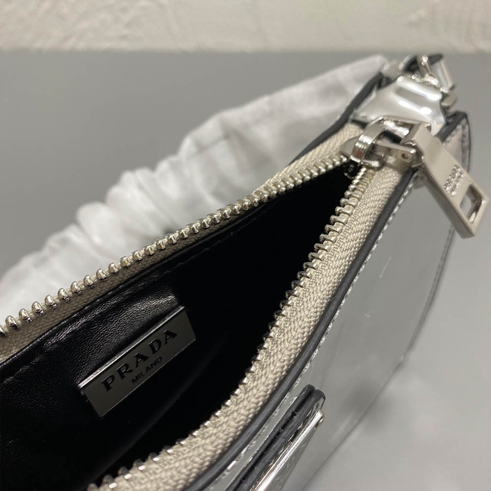 Brushed Leather Mini-bag 1BC155 | Theluxinbox
