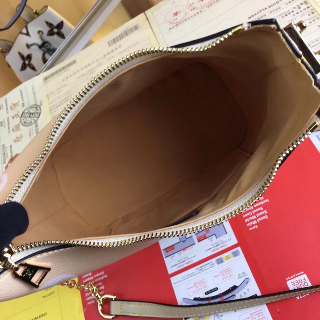 Buy LV MARSHMALLOW Hobo Bag Beige/Pink/Blue 159.00