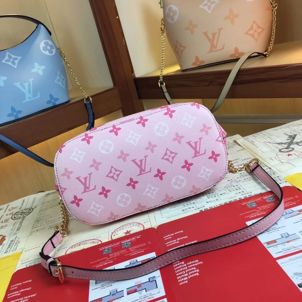 Buy LV MARSHMALLOW Hobo Bag Beige/Pink/Blue 159.00