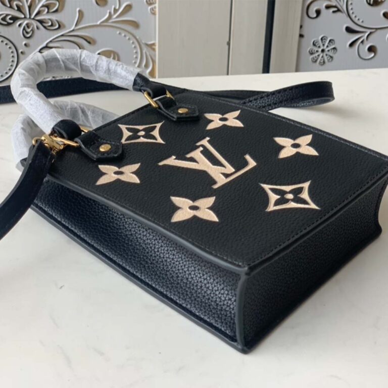 Buy LV PETIT SAC PLAT M57937 BLACK/BEIGE/BROWN @ $139.00