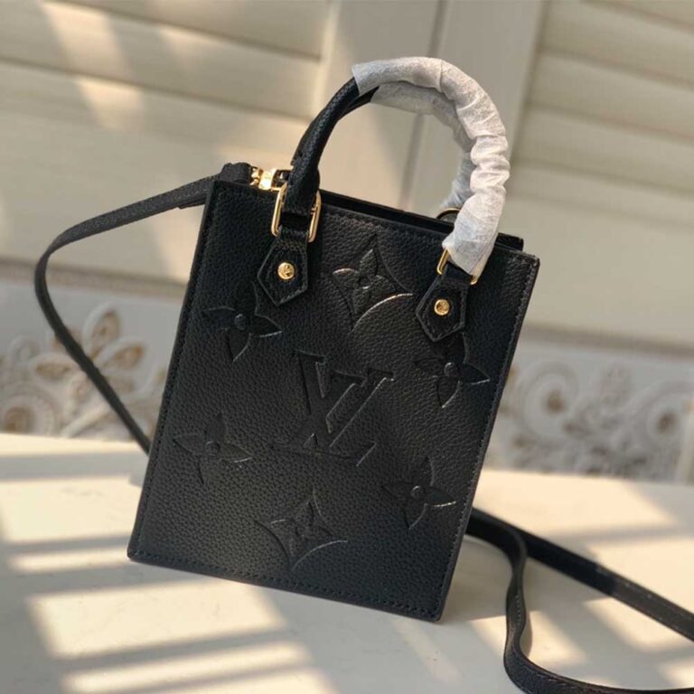 Buy LV PETIT SAC PLAT M80478 BLACK/WHITE/BEIGE @ $139.00